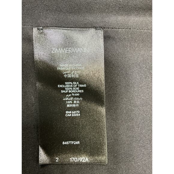 Zimmermann Silk Corset - Size 2 - Picture 5 of 5